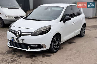 Минивэн Renault Scenic 2012 в Львове