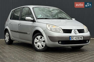 Мінівен Renault Scenic 2005 в Дрогобичі