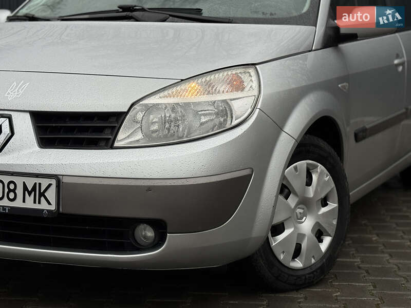 Минивэн Renault Scenic 2005 в Дрогобыче