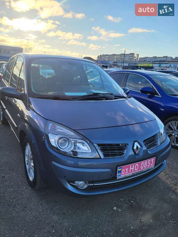 Renault Scenic 2008 Renault Scenic 2008