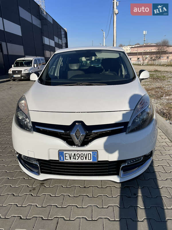 Renault Scenic 2014 Renault Scenic 2014