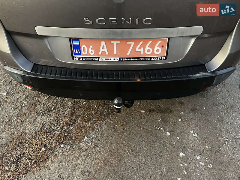 Минивэн Renault Scenic 2015 в Житомире