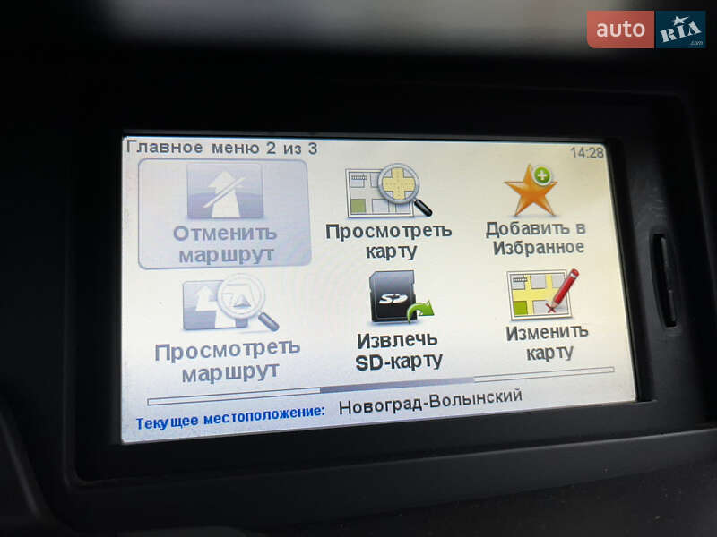 Минивэн Renault Scenic 2015 в Житомире