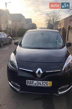 Минивэн Renault Scenic 2016 в Ровно