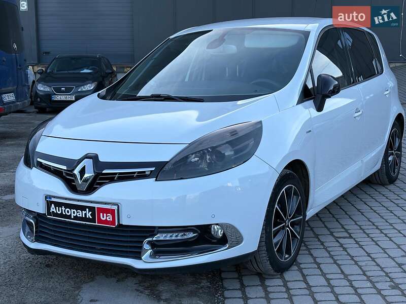 Renault Scenic 2012