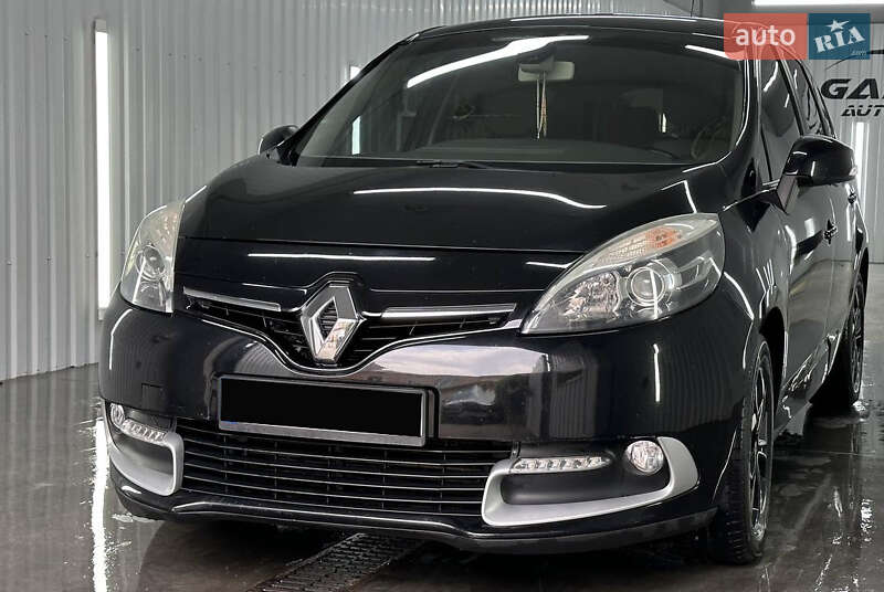 Renault Scenic 2014 Renault Scenic 2014