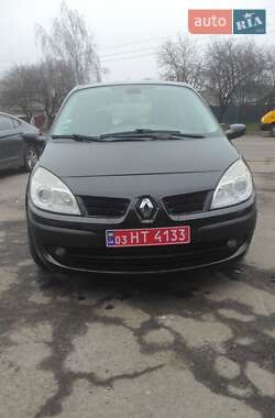 Мінівен Renault Scenic 2008 в Полтаві