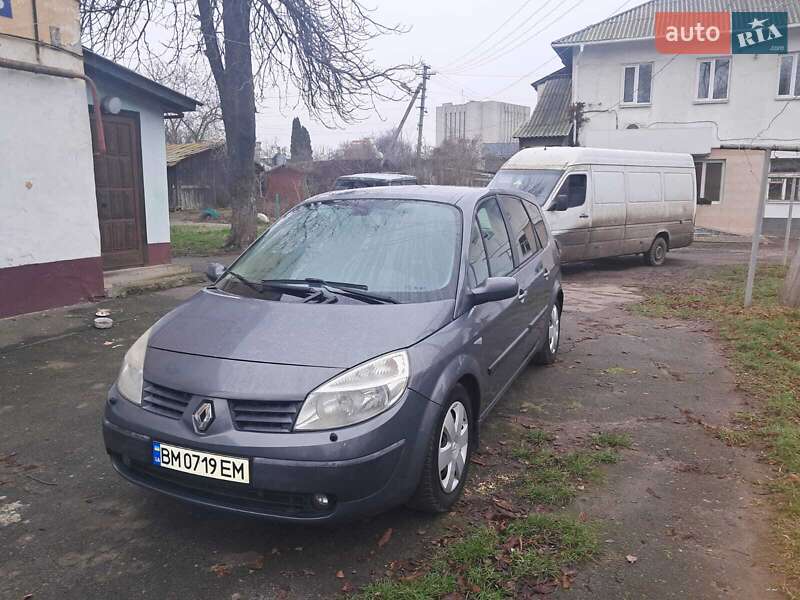 Мінівен Renault Scenic 2006 в Сумах