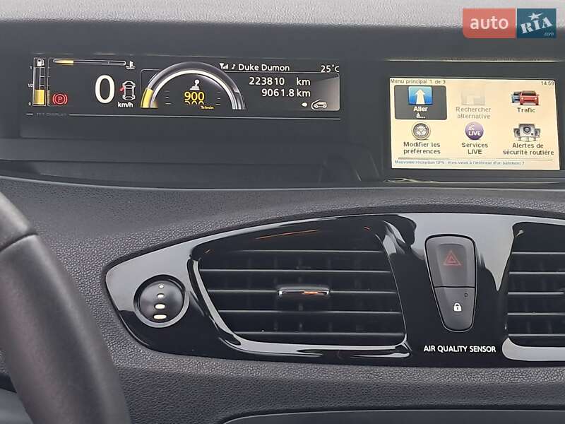 Минивэн Renault Scenic 2012 в Дубно