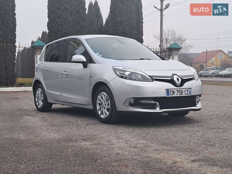 Минивэн Renault Scenic 2012 в Дубно