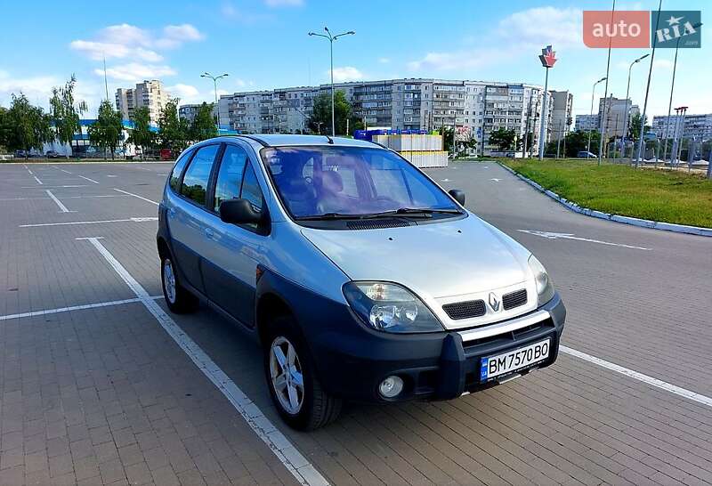 Минивэн Renault Scenic 2002 в Сумах