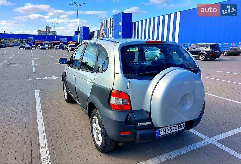 Минивэн Renault Scenic 2002 в Сумах