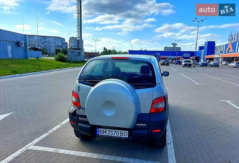 Минивэн Renault Scenic 2002 в Сумах