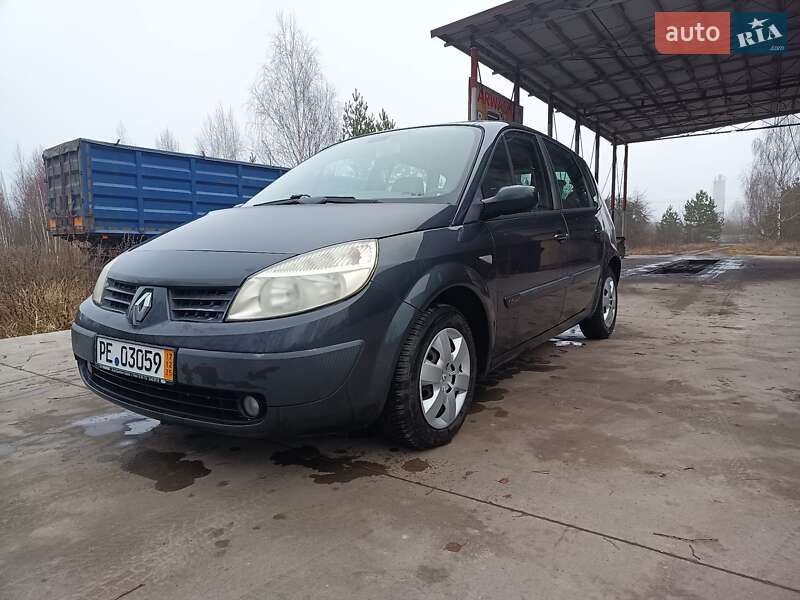 Renault Scenic 2005 Renault Scenic 2005