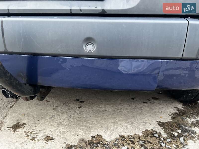 Минивэн Renault Scenic 2005 в Вараше фото 2 Минивэн Renault Scenic 2005 в Вараше