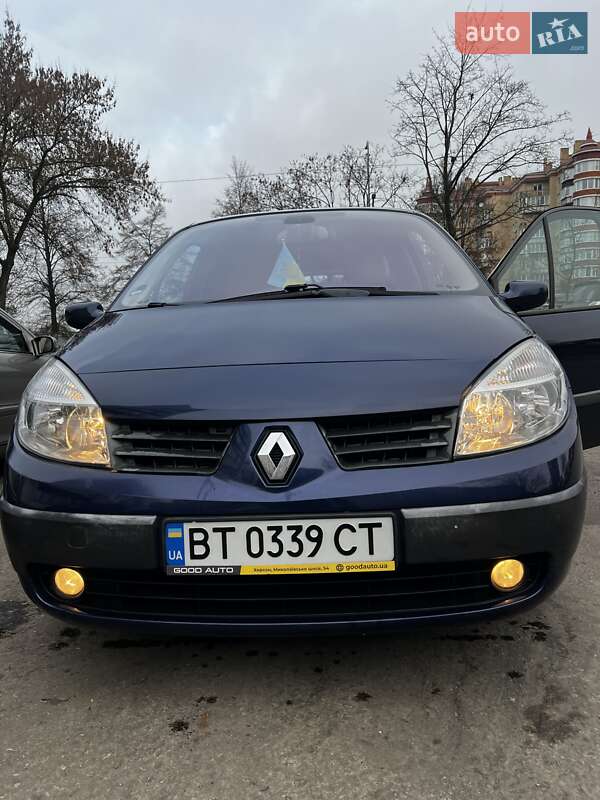 Минивэн Renault Scenic 2005 в Вараше фото 7 Минивэн Renault Scenic 2005 в Вараше