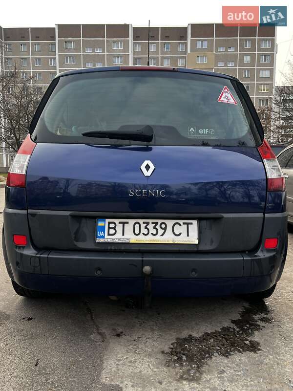 Минивэн Renault Scenic 2005 в Вараше фото 13 Минивэн Renault Scenic 2005 в Вараше