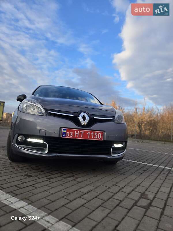 Минивэн Renault Scenic 2014 в Дубно фото 2 Минивэн Renault Scenic 2014 в Дубно
