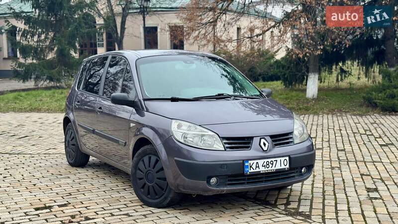 Renault Scenic 2005 Renault Scenic 2005