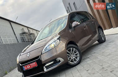 Минивэн Renault Scenic 2012 в Луцке