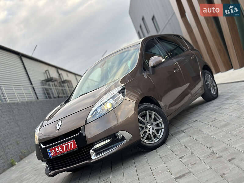 Renault Scenic 2012