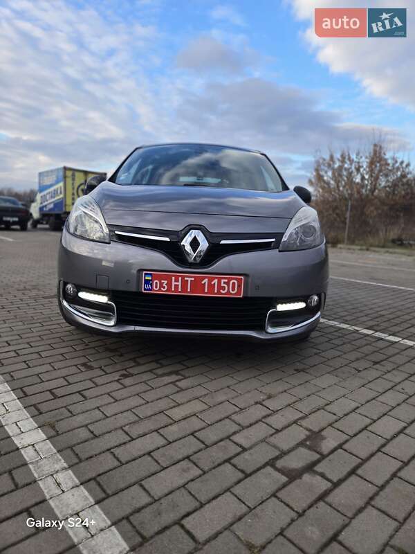 Минивэн Renault Scenic 2014 в Дубно фото 7 Минивэн Renault Scenic 2014 в Дубно