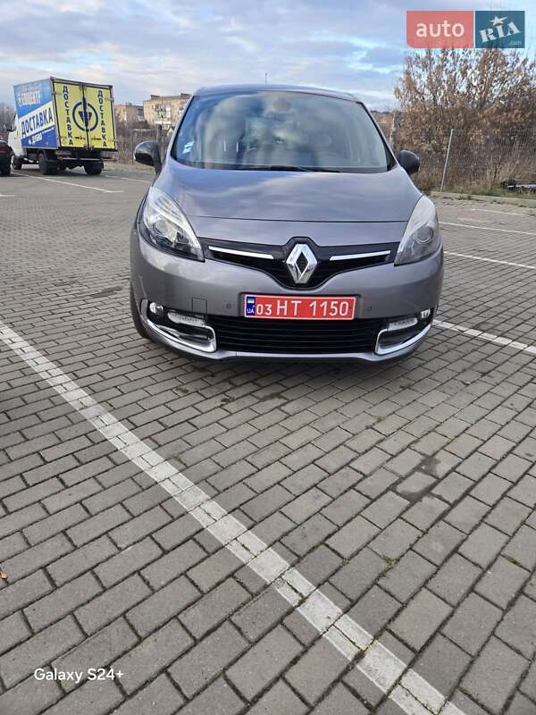 Минивэн Renault Scenic 2014 в Дубно фото 12 Минивэн Renault Scenic 2014 в Дубно