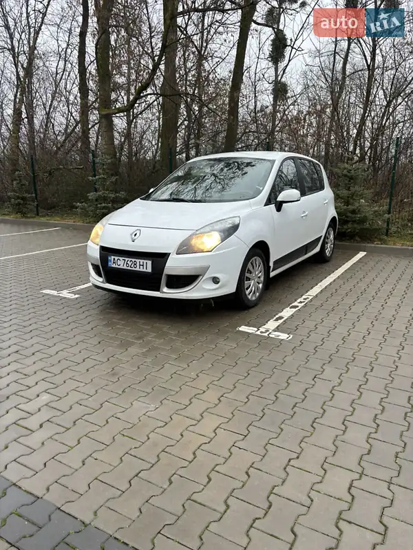 Renault Scenic 2010 VIN VF1JZ3W0D43070279 фото оголошення 19 з 53