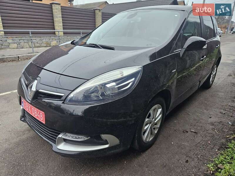 Renault Scenic 2015