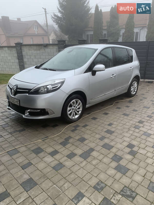 Renault Scenic 2015