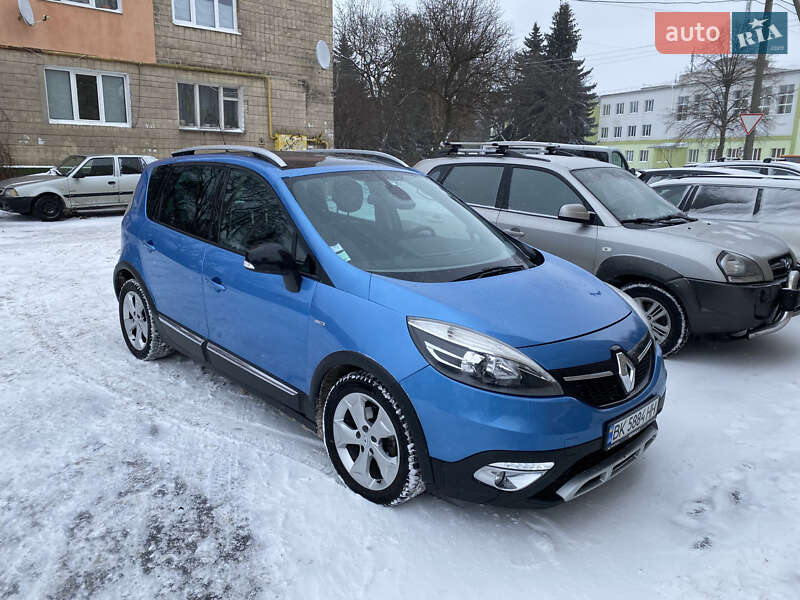 Renault Scenic 2014