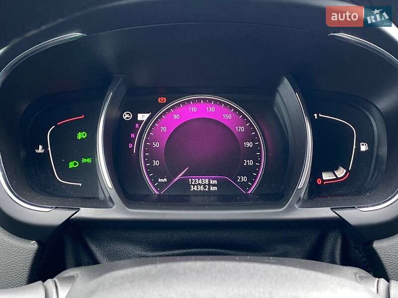 Мінівен Renault Scenic 2017 в Києві