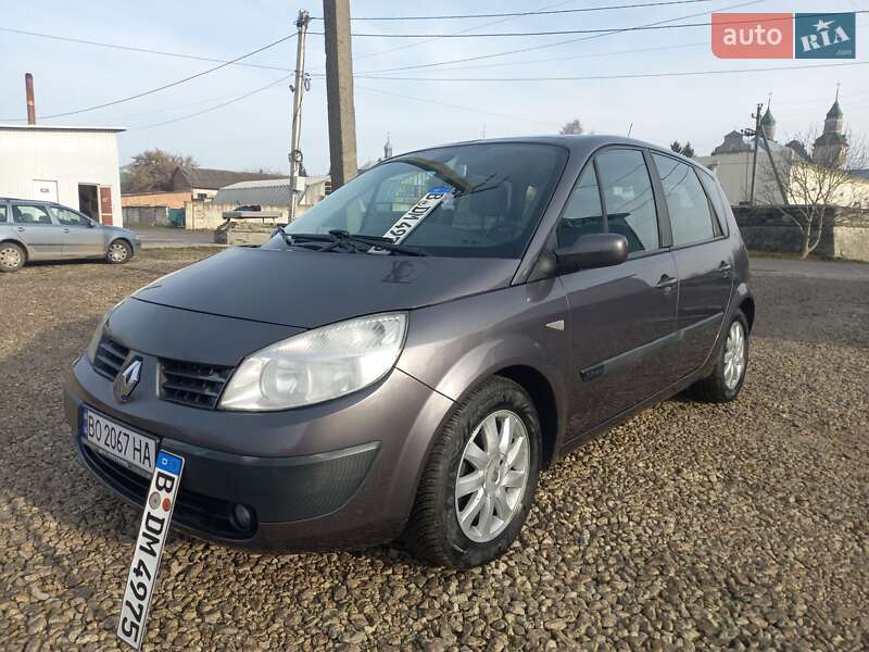 Мінівен Renault Scenic 2005 в Тернополі