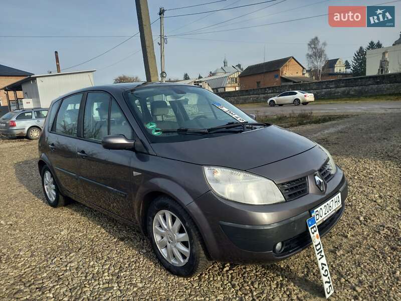 Мінівен Renault Scenic 2005 в Тернополі