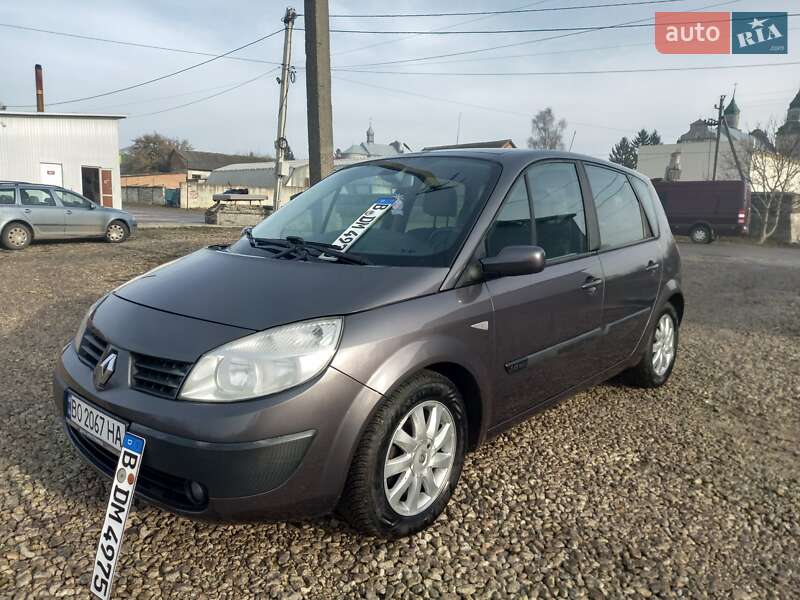 Renault Scenic 2005 Renault Scenic 2005