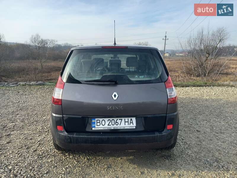Мінівен Renault Scenic 2005 в Тернополі