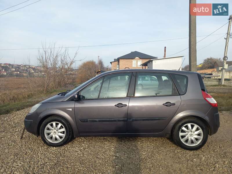 Мінівен Renault Scenic 2005 в Тернополі