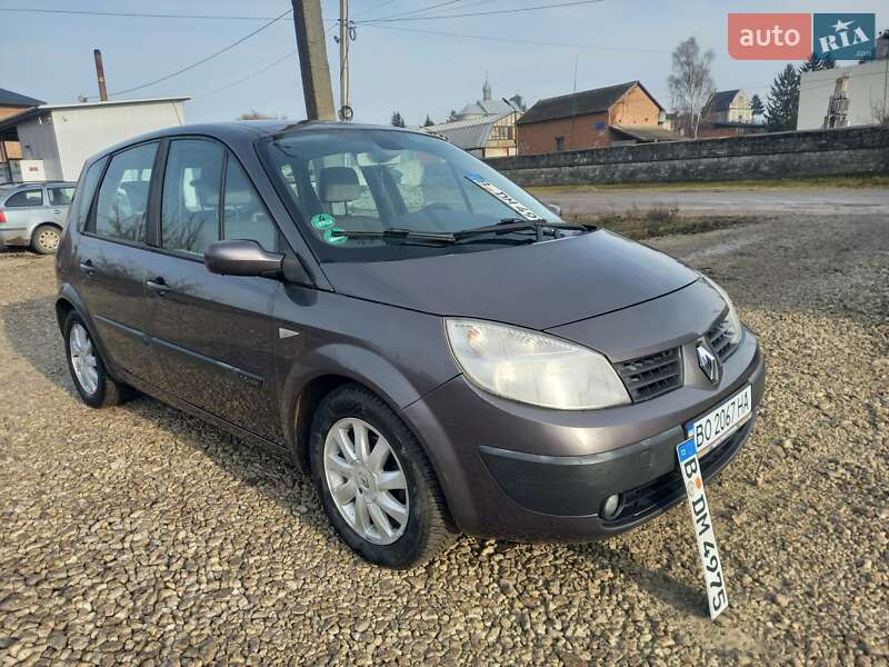 Мінівен Renault Scenic 2005 в Тернополі