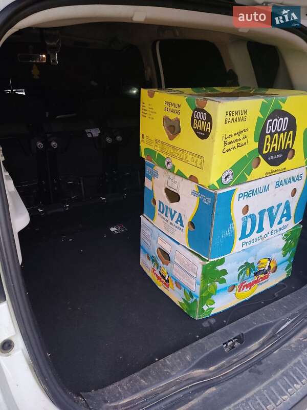 Минивэн Renault Scenic 2012 в Сумах