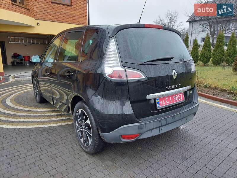 Минивэн Renault Scenic 2012 в Калуше