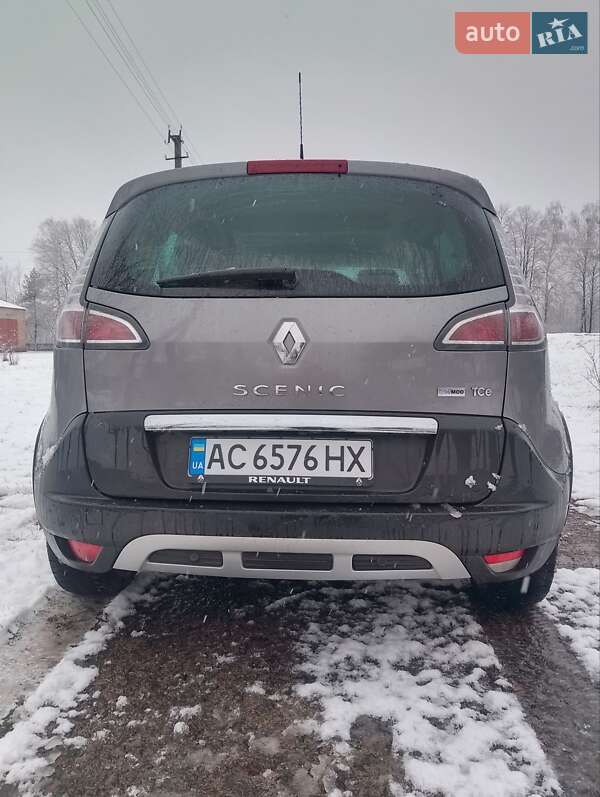 Минивэн Renault Scenic 2013 в Старой Выжевке фото 6 Минивэн Renault Scenic 2013 в Старой Выжевке