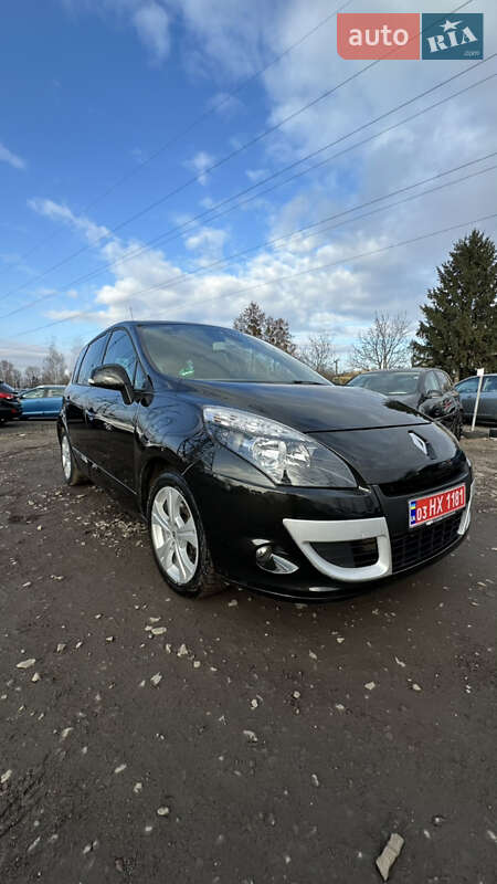 Минивэн Renault Scenic 2010 в Луцке
