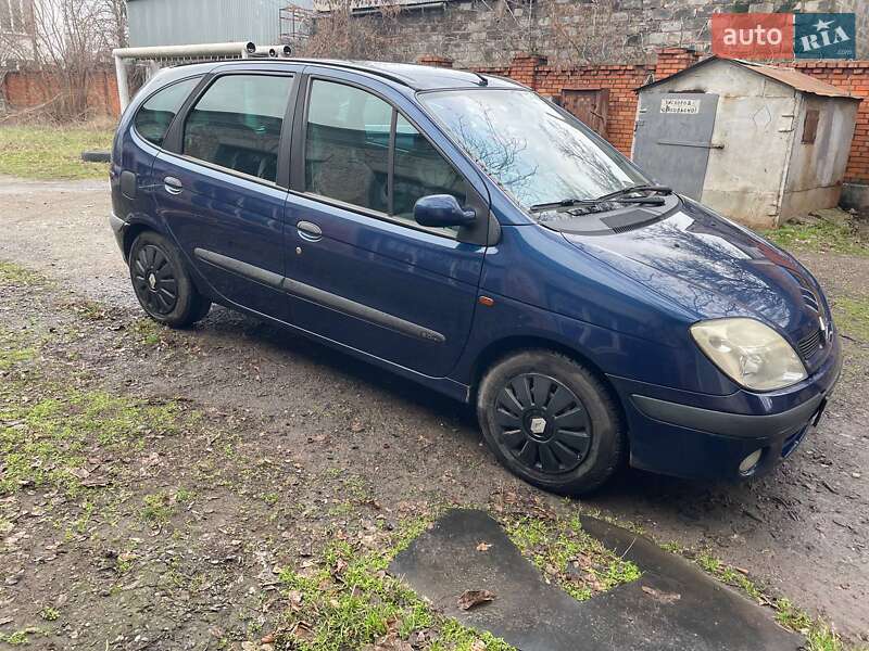 Мінівен Renault Scenic 2001 в Кривому Розі фото 4 Мінівен Renault Scenic 2001 в Кривому Розі