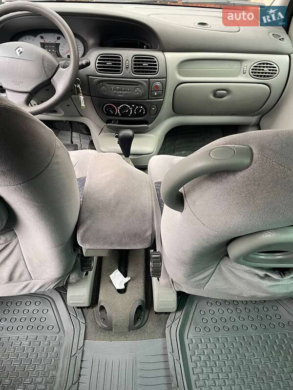 Мінівен Renault Scenic 2001 в Кривому Розі фото 8 Мінівен Renault Scenic 2001 в Кривому Розі