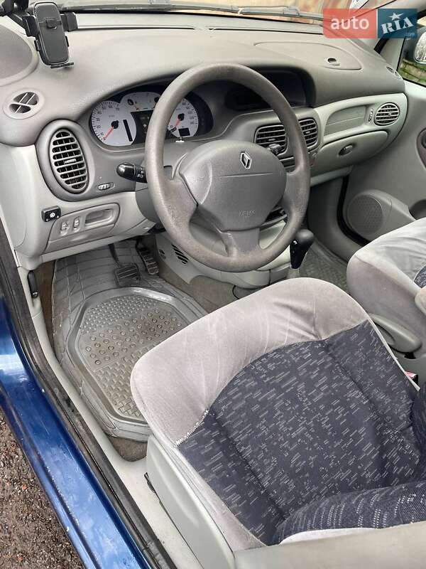 Мінівен Renault Scenic 2001 в Кривому Розі фото 9 Мінівен Renault Scenic 2001 в Кривому Розі