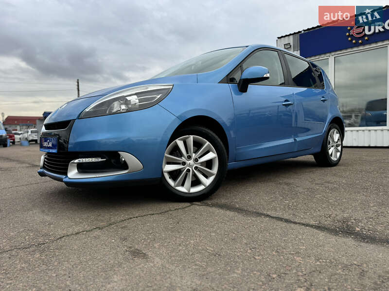 Renault Scenic 2012