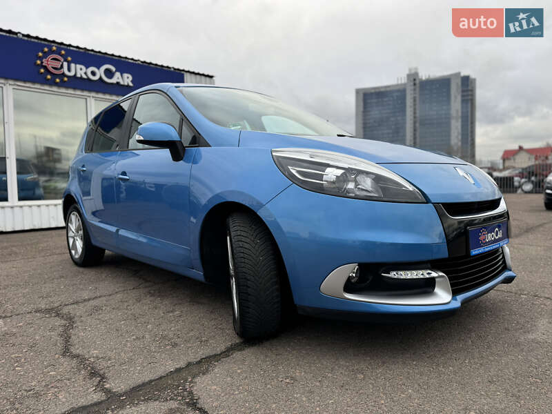 Мінівен Renault Scenic 2012 в Києві
