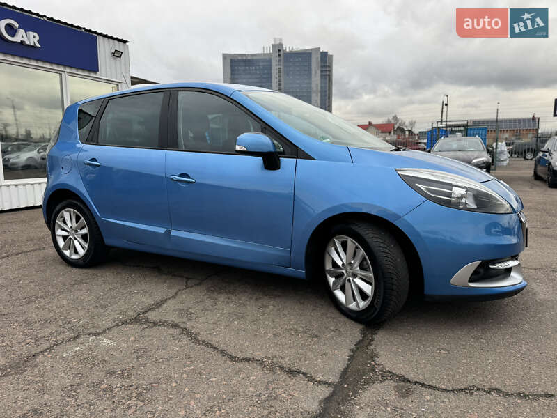 Мінівен Renault Scenic 2012 в Києві