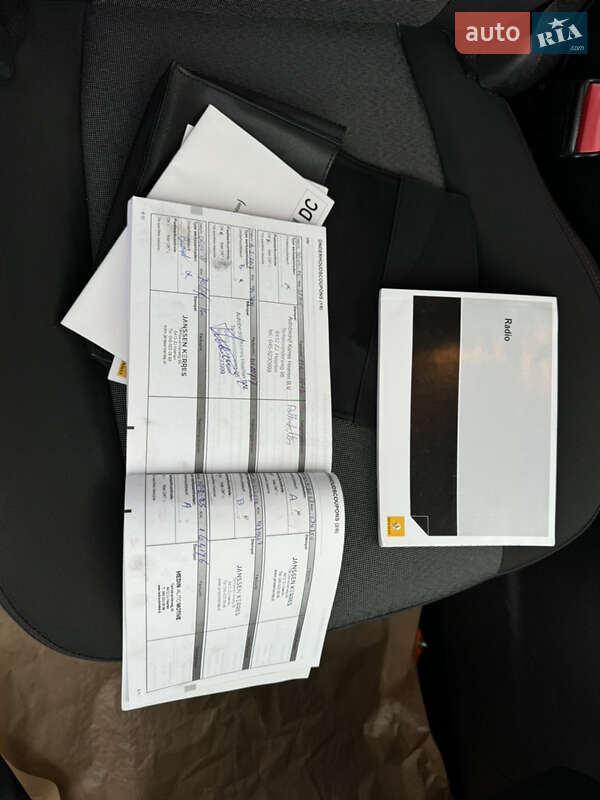 Мінівен Renault Scenic 2012 в Києві