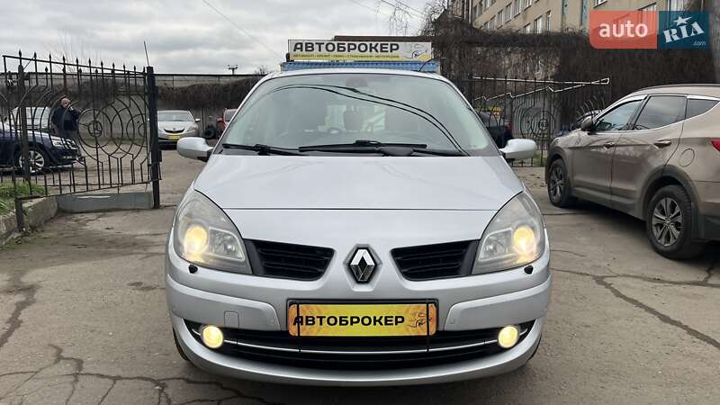 Минивэн Renault Scenic 2008 в Николаеве